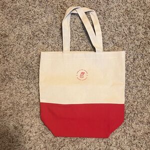 Chick-fil-A canvas tote bag